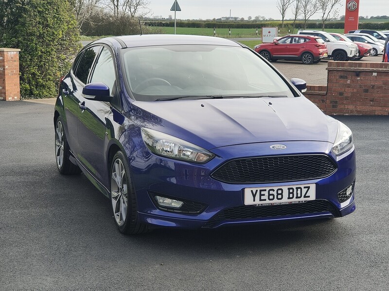Ford 1.0T EcoBoost ST-Line Hatchback 5dr Petrol Manual Euro 6 (s/s) (125 ps)