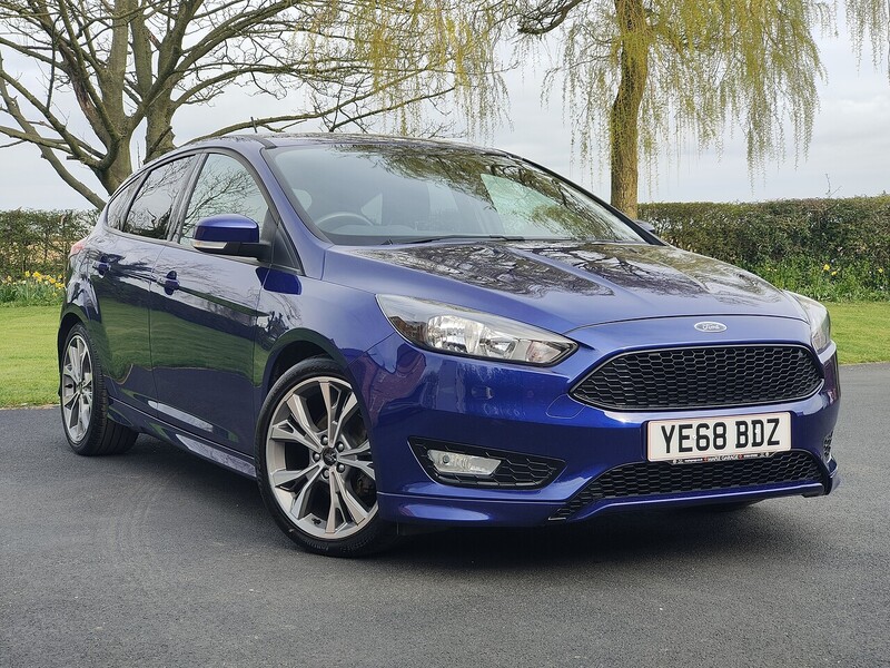 FORD FOCUS ECOBOOST ST LINE 2018 14,863 MLS 1.0 MANUAL PETROL 11,000 OR FROM...