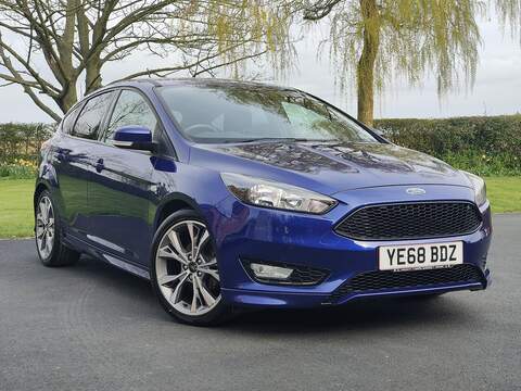 1.0T EcoBoost ST-Line Hatchback 5dr Petrol Manual Euro 6 (s/s) (125 ps)