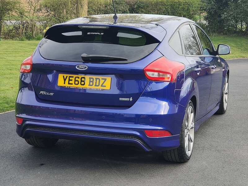 Ford 1.0T EcoBoost ST-Line Hatchback 5dr Petrol Manual Euro 6 (s/s) (125 ps)