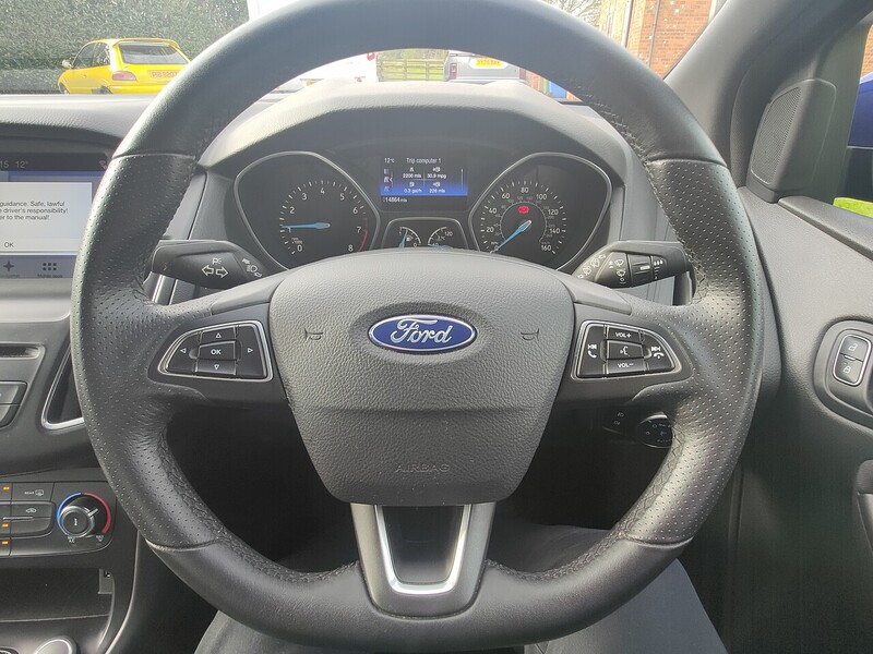 Ford 1.0T EcoBoost ST-Line Hatchback 5dr Petrol Manual Euro 6 (s/s) (125 ps)