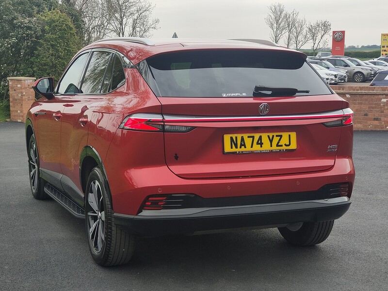 MG T-GDI Trophy Phev 1.5 5dr SUV Automatic Petrol Plug-in Hybrid