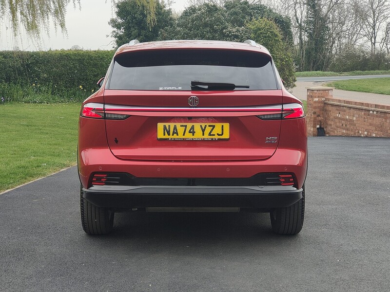 MG T-GDI Trophy Phev 1.5 5dr SUV Automatic Petrol Plug-in Hybrid