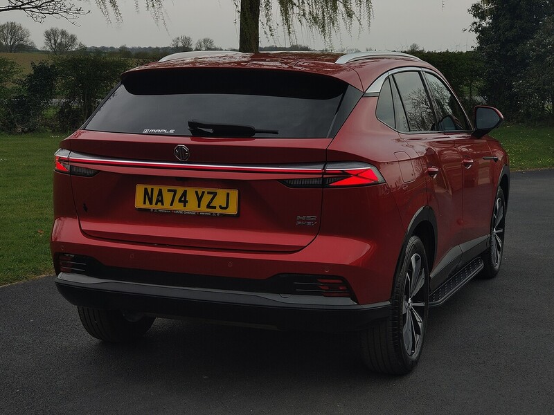 MG T-GDI Trophy Phev 1.5 5dr SUV Automatic Petrol Plug-in Hybrid