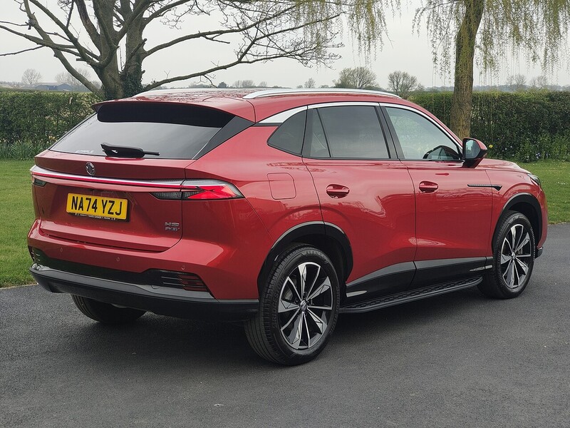 MG T-GDI Trophy Phev 1.5 5dr SUV Automatic Petrol Plug-in Hybrid