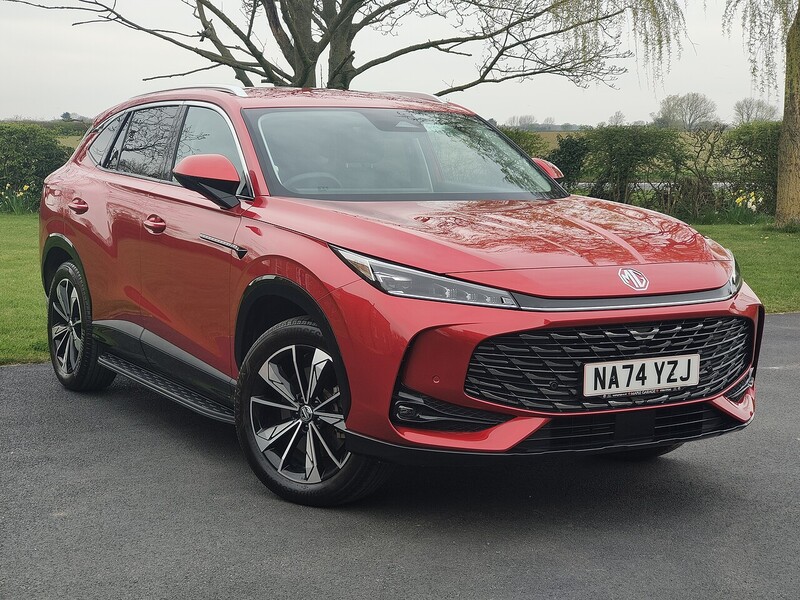 MG T-GDI Trophy Phev 1.5 5dr SUV Automatic Petrol Plug-in Hybrid