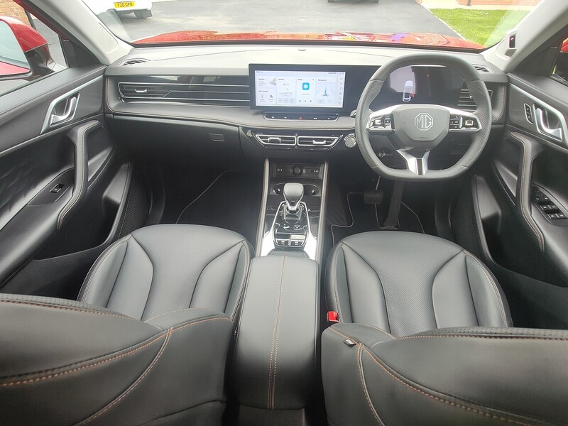 MG T-GDI Trophy Phev 1.5 5dr SUV Automatic Petrol Plug-in Hybrid
