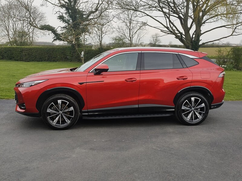 MG T-GDI Trophy Phev 1.5 5dr SUV Automatic Petrol Plug-in Hybrid