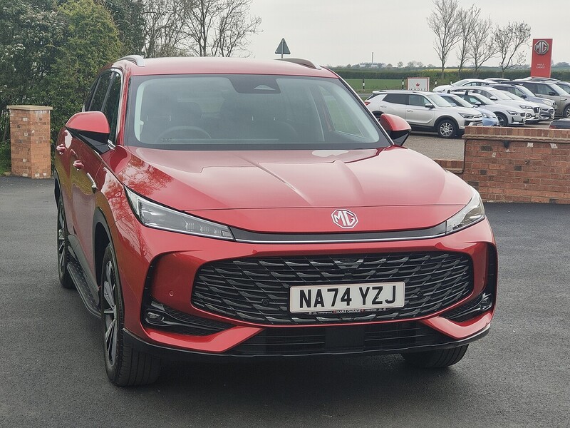 MG T-GDI Trophy Phev 1.5 5dr SUV Automatic Petrol Plug-in Hybrid