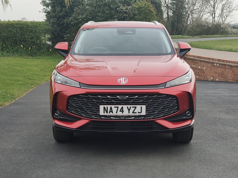 MG T-GDI Trophy Phev 1.5 5dr SUV Automatic Petrol Plug-in Hybrid