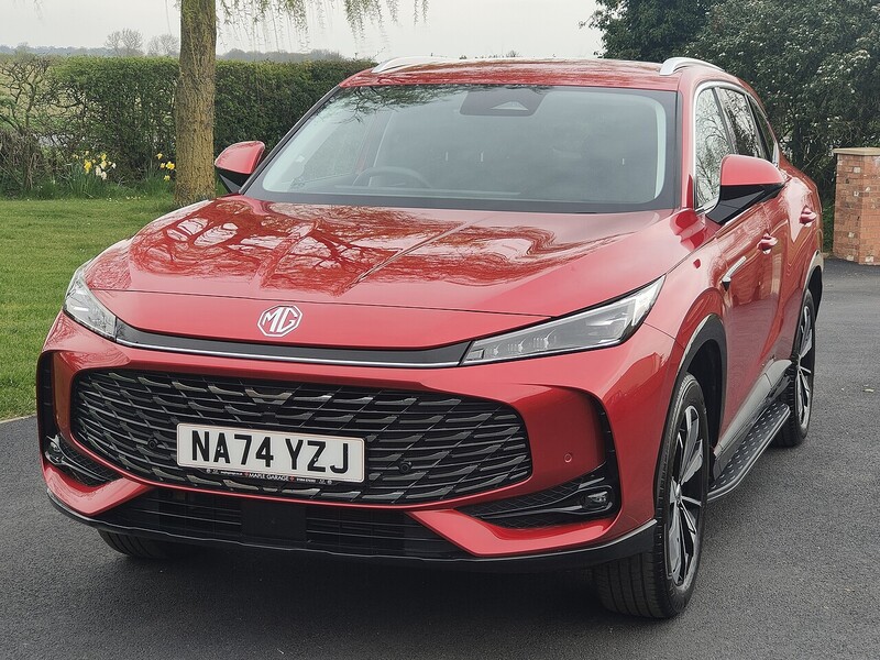 MG T-GDI Trophy Phev 1.5 5dr SUV Automatic Petrol Plug-in Hybrid