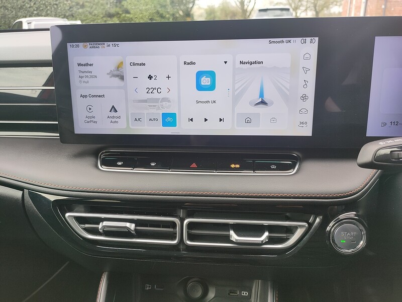 MG T-GDI Trophy Phev 1.5 5dr SUV Automatic Petrol Plug-in Hybrid