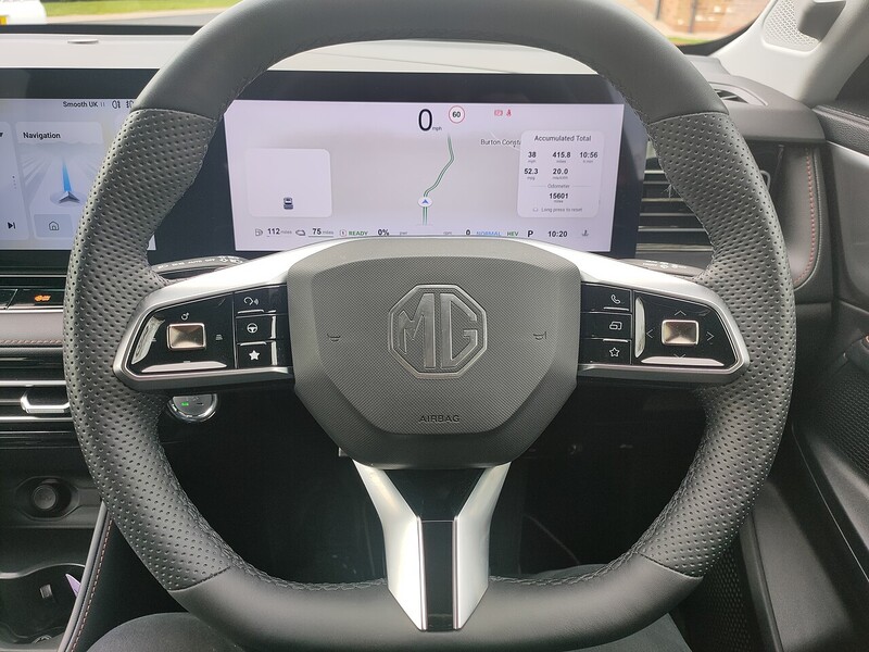 MG T-GDI Trophy Phev 1.5 5dr SUV Automatic Petrol Plug-in Hybrid