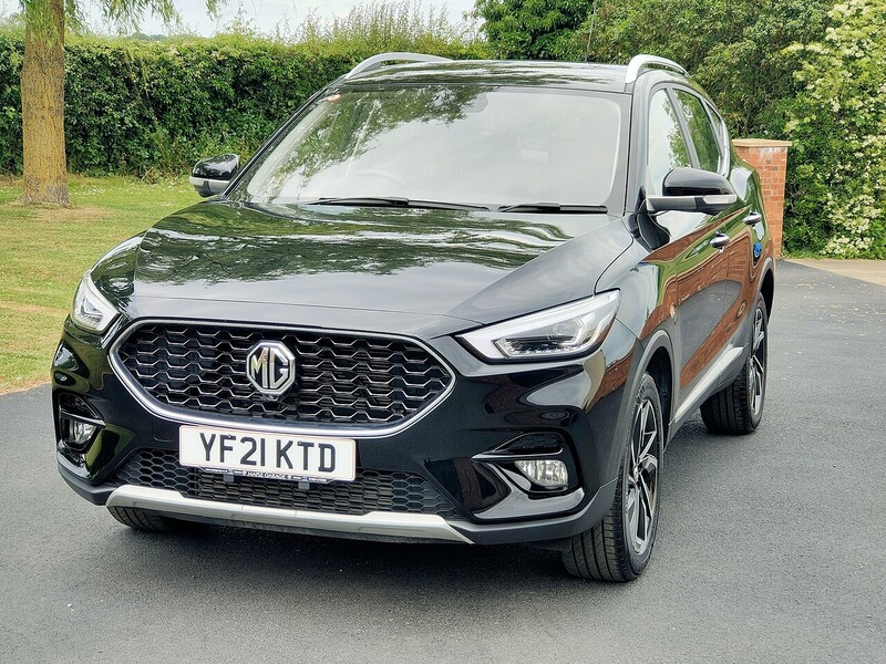 MG T-GDi EXCLUSIVE AUTO 1.0 5dr SUV AUTO Petrol