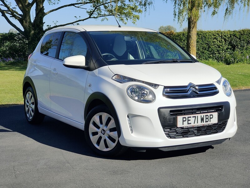 Citroen 1.0 VTi Urban Ride Hatchback 5dr Petrol Manual Euro 6 (s/s) (72 ps)