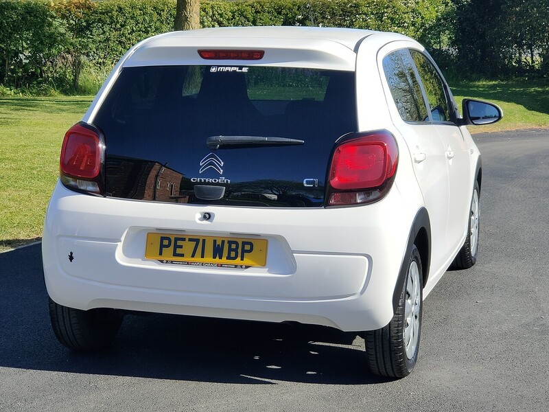 Citroen 1.0 VTi Urban Ride Hatchback 5dr Petrol Manual Euro 6 (s/s) (72 ps)
