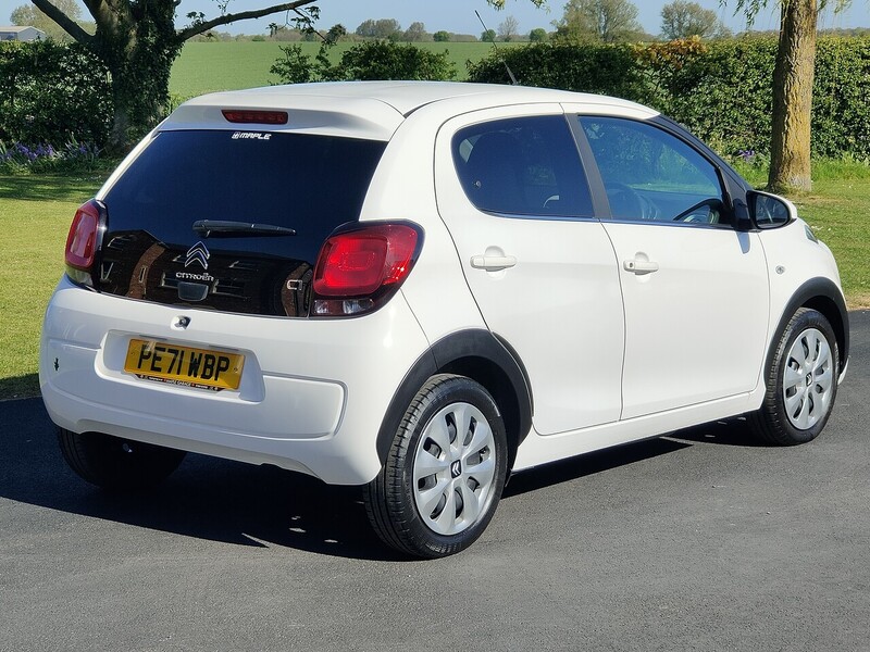 Citroen 1.0 VTi Urban Ride Hatchback 5dr Petrol Manual Euro 6 (s/s) (72 ps)