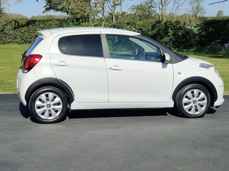 Citroen 1.0 VTi Urban Ride Hatchback 5dr Petrol Manual Euro 6 (s/s) (72 ps)