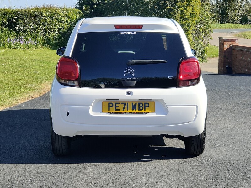 Citroen 1.0 VTi Urban Ride Hatchback 5dr Petrol Manual Euro 6 (s/s) (72 ps)
