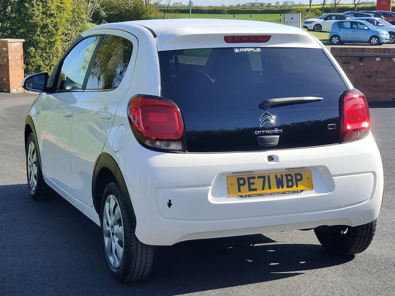 Citroen 1.0 VTi Urban Ride Hatchback 5dr Petrol Manual Euro 6 (s/s) (72 ps)