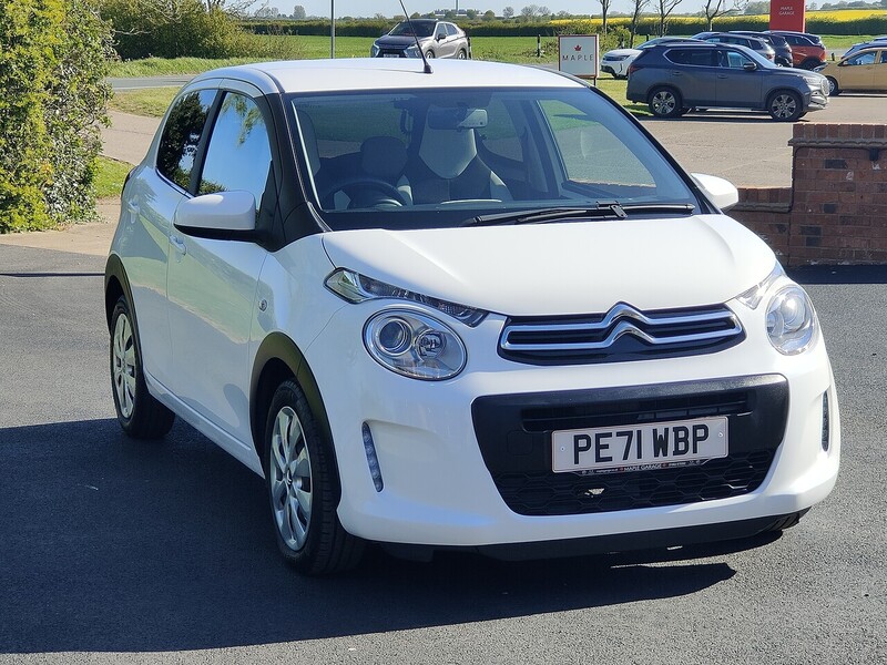 Citroen 1.0 VTi Urban Ride Hatchback 5dr Petrol Manual Euro 6 (s/s) (72 ps)