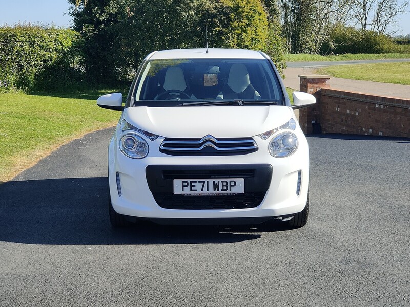 Citroen 1.0 VTi Urban Ride Hatchback 5dr Petrol Manual Euro 6 (s/s) (72 ps)