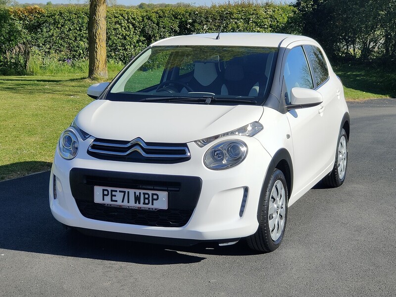 Citroen 1.0 VTi Urban Ride Hatchback 5dr Petrol Manual Euro 6 (s/s) (72 ps)