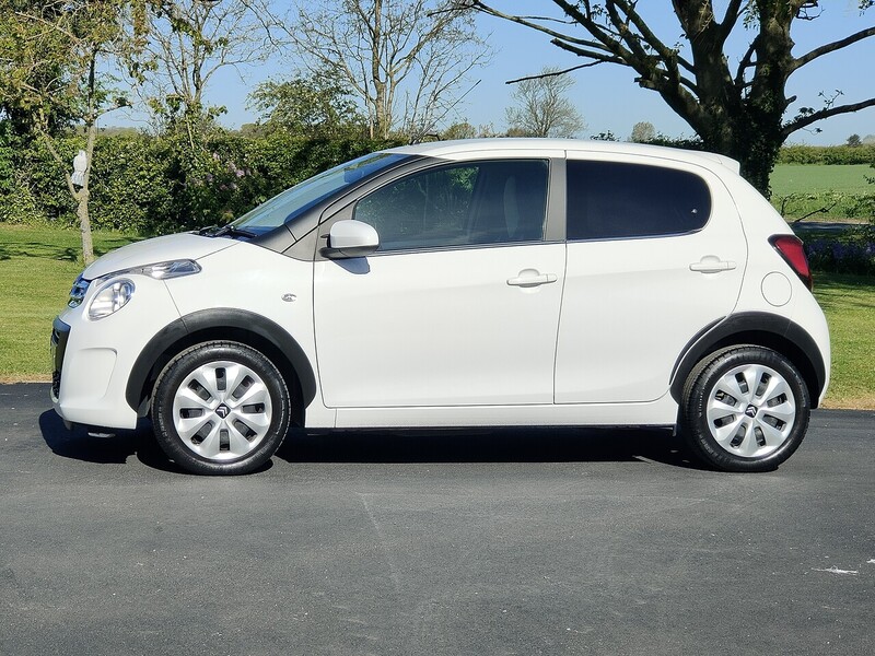 Citroen 1.0 VTi Urban Ride Hatchback 5dr Petrol Manual Euro 6 (s/s) (72 ps)
