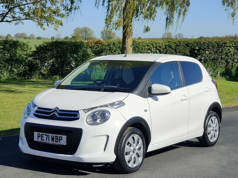 Citroen 1.0 VTi Urban Ride Hatchback 5dr Petrol Manual Euro 6 (s/s) (72 ps)