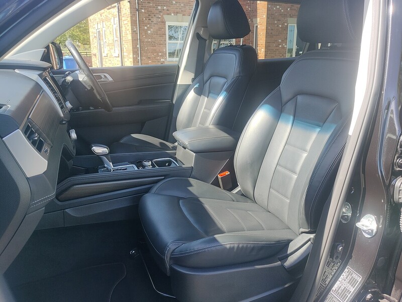 SsangYong ELX 2.2 SUV Automatic Diesel