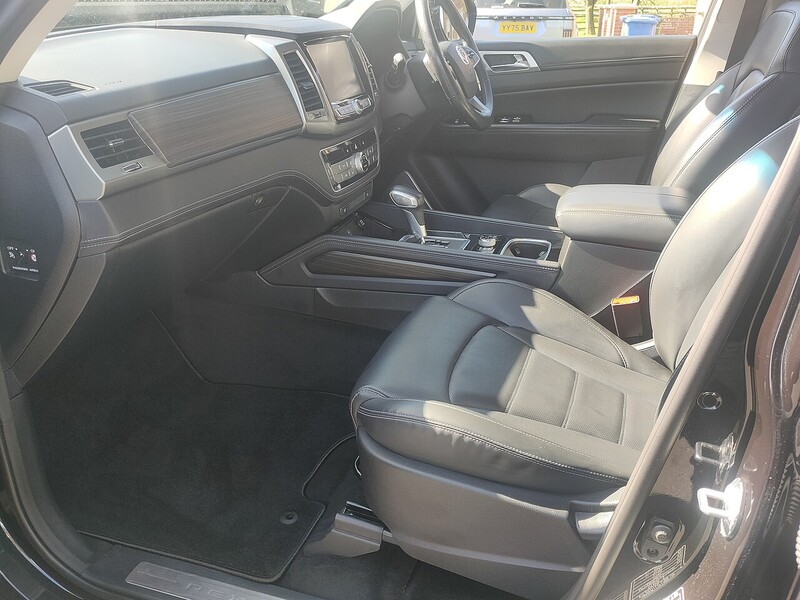 SsangYong ELX 2.2 SUV Automatic Diesel