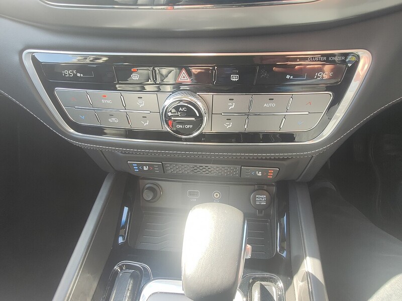 SsangYong ELX 2.2 SUV Automatic Diesel