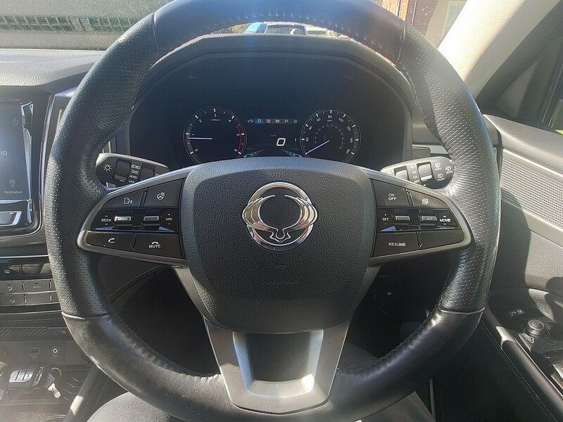 SsangYong ELX 2.2 SUV Automatic Diesel