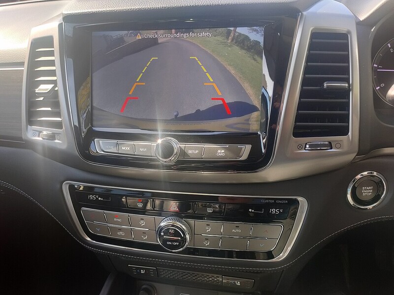 SsangYong ELX 2.2 SUV Automatic Diesel
