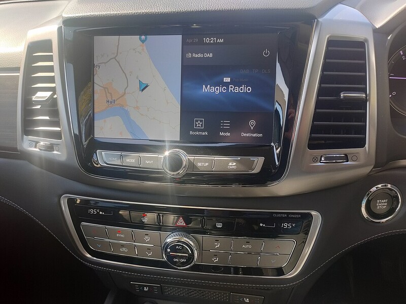 SsangYong ELX 2.2 SUV Automatic Diesel