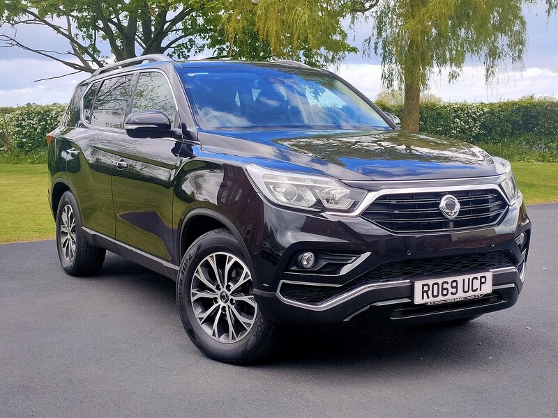 SsangYong ELX 2.2 SUV Automatic Diesel