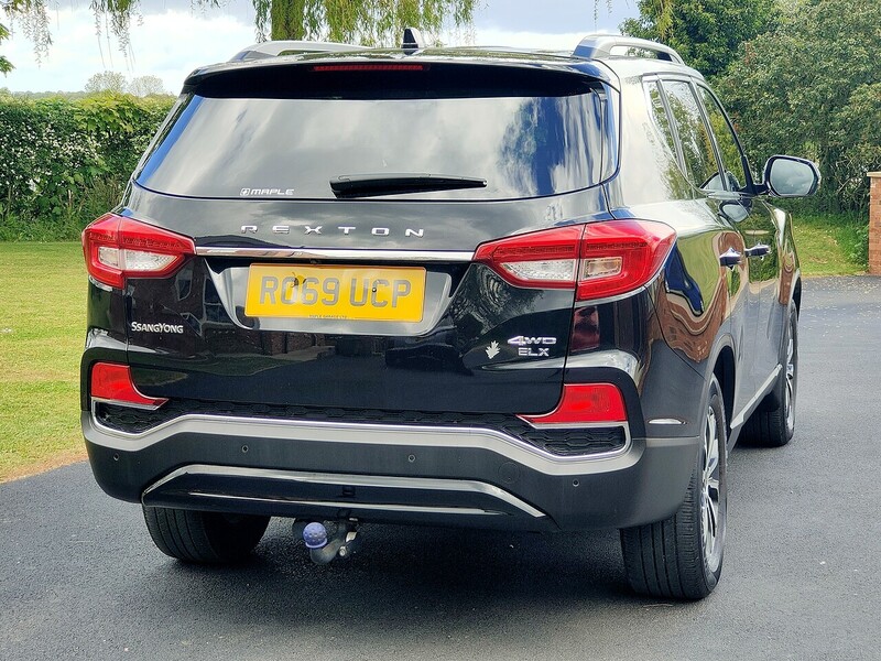 SsangYong ELX 2.2 SUV Automatic Diesel