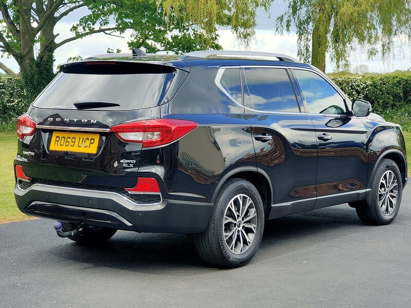 SsangYong ELX 2.2 SUV Automatic Diesel