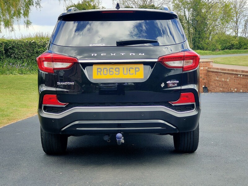 SsangYong ELX 2.2 SUV Automatic Diesel