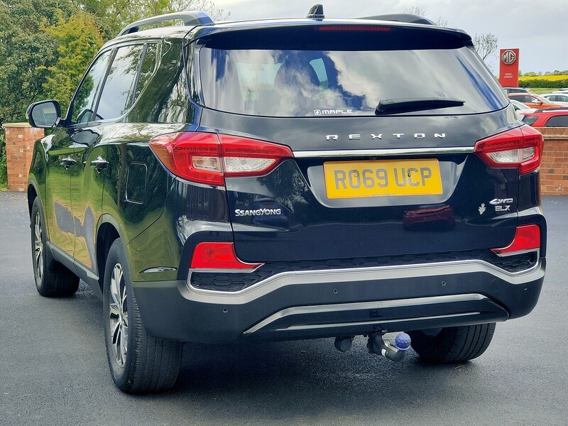 SsangYong ELX 2.2 SUV Automatic Diesel