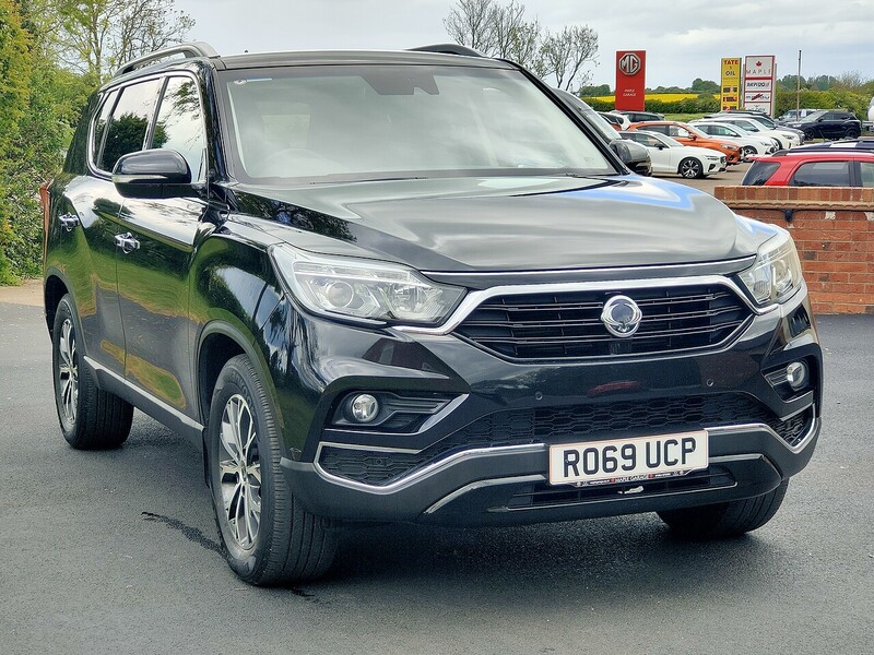 SsangYong ELX 2.2 SUV Automatic Diesel