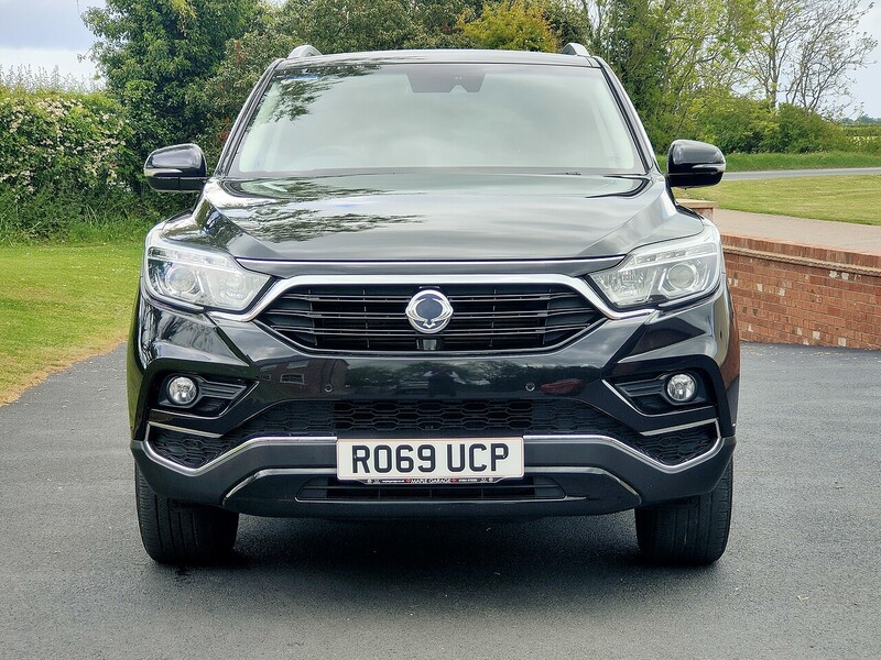 SsangYong ELX 2.2 SUV Automatic Diesel