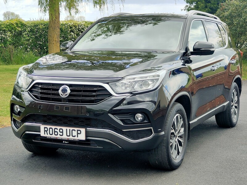 SsangYong ELX 2.2 SUV Automatic Diesel