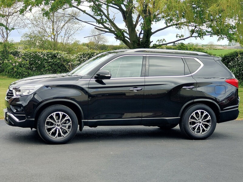 SsangYong ELX 2.2 SUV Automatic Diesel