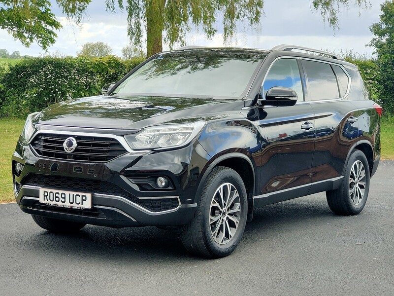 SsangYong ELX 2.2 SUV Automatic Diesel