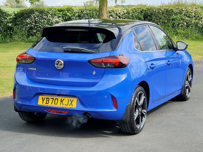VAUXHALL Ultimate Nav 1.2 5dr Hatchback Automatic Petrol
