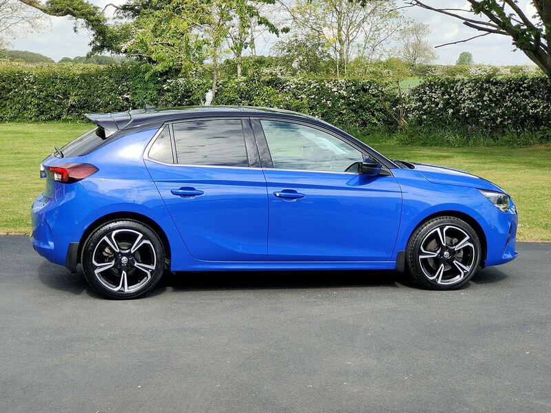 VAUXHALL Ultimate Nav 1.2 5dr Hatchback Automatic Petrol