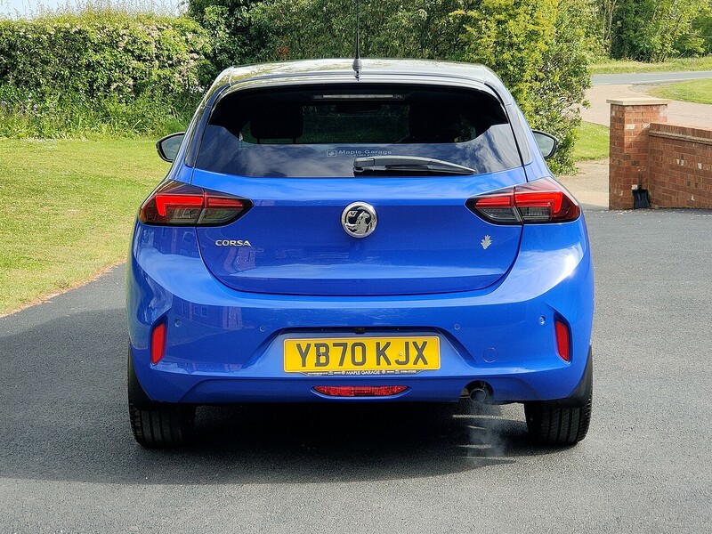 VAUXHALL Ultimate Nav 1.2 5dr Hatchback Automatic Petrol