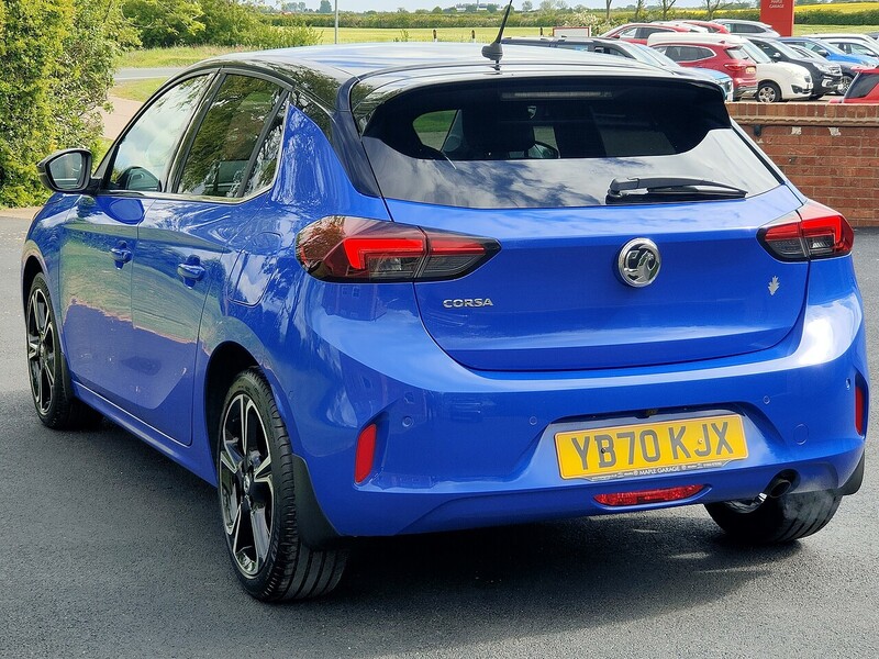 VAUXHALL Ultimate Nav 1.2 5dr Hatchback Automatic Petrol