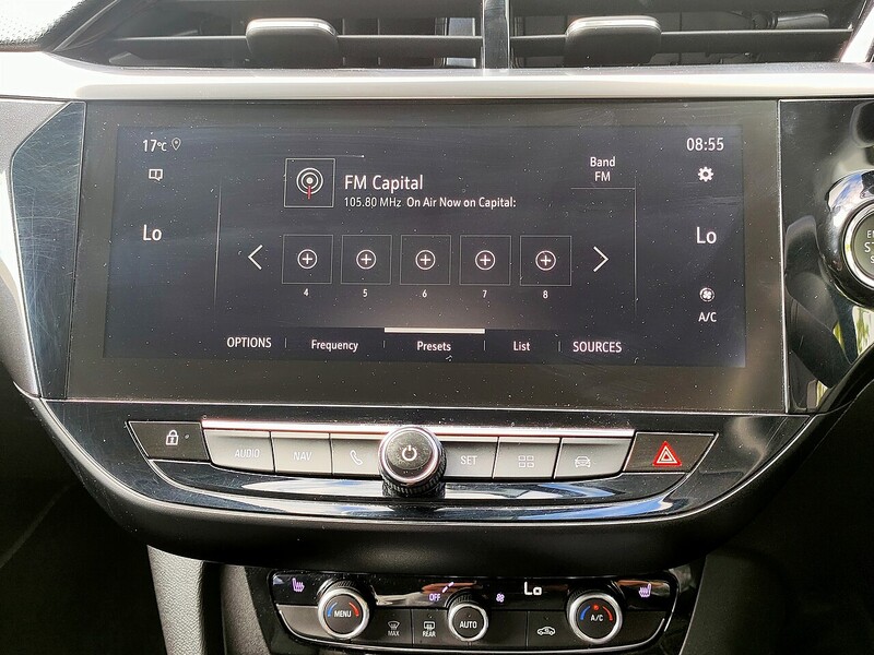 VAUXHALL Ultimate Nav 1.2 5dr Hatchback Automatic Petrol